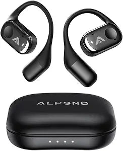 Joy Open-Ear Headphones, Wireless Bluetooth 5.4 Earhook Earbuds