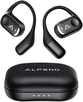 Joy Open-Ear Headphones, Wireless Bluetooth 5.4 Earhook Earbuds