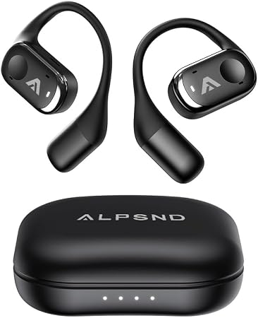 Joy Open-Ear Headphones, Wireless Bluetooth 5.4 Earhook Earbuds