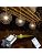 PXBNIUYA 3 PCS 600 LED Plug in Starburst Lights,Firework Lights Warm White - Image 9