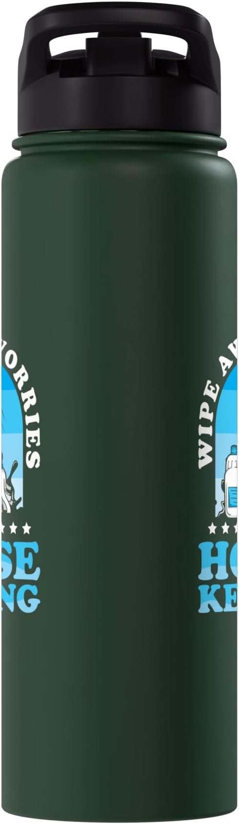 Housekeeping House Keeper Uniforms Housekeeper Stainless Steel Insulated Water Bottle