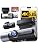 4K Dash Cam Front and Rear, Full HD 3 Channel Dashcam, Free 128GB Card