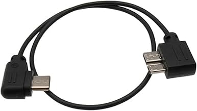 for canon 5d4 release cable nk d850 cable Dji Ronin R cable to-Rs2 rsc2 rs3 rs4 Handheld stabilizer camera connection cable d850 camera control cable/shutter release connection cable (Micro 3.0-USB) - Image 1