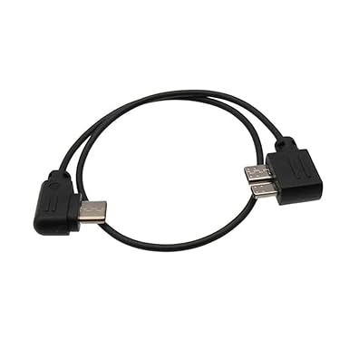for canon 5d4 release cable nk d850 cable Dji Ronin R cable to-Rs2 rsc2 rs3 rs4 Handheld stabilizer camera connection cable d850 camera control cable/shutter release connection cable (Micro 3.0-USB)