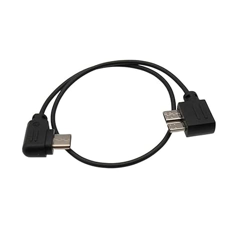 for canon 5d4 release cable nk d850 cable Dji Ronin R cable to-Rs2 rsc2 rs3 rs4 Handheld stabilizer camera connection cable d850 camera control cable/shutter release connection cable (Micro 3.0-USB)