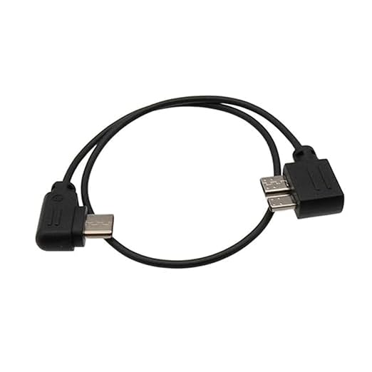 for canon 5d4 release cable nk d850 cable Dji Ronin R cable to-Rs2 rsc2 rs3 rs4 Handheld stabilizer camera connection cable d850 camera control cable/shutter release connection cable (Micro 3.0-USB)