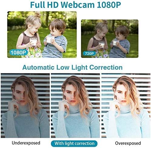 4K Webcam, HD Webcam 8MP- Laptop PC Desktop Computer | Computer Access - Image 3