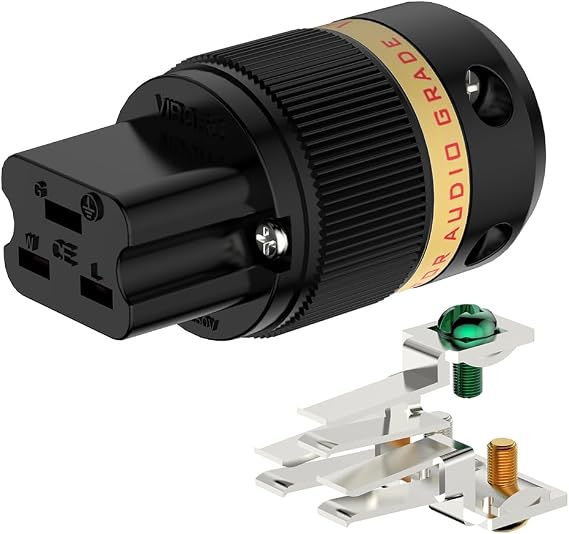 Viborg Audio Power Plug IEC C19 AC 20Amp Power Cable Connector - Image 7