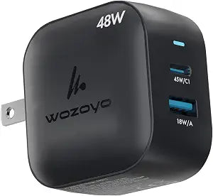 48W GaN Charger Type-C & USB-A