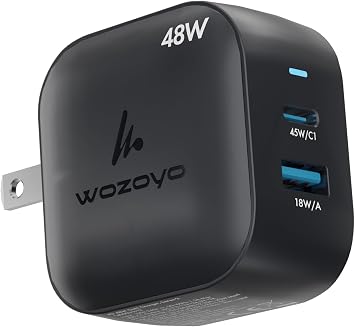 48W GaN Charger Type-C & USB-A