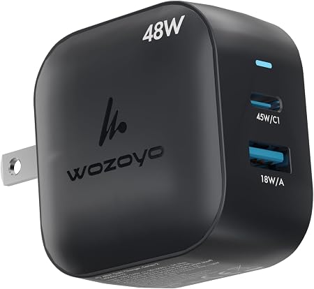 48W GaN Charger Type-C & USB-A