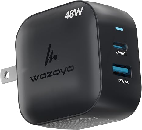 48W GaN Charger Type-C & USB-A