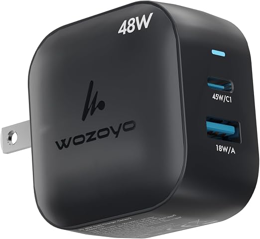 48W GaN Charger Type-C & USB-A