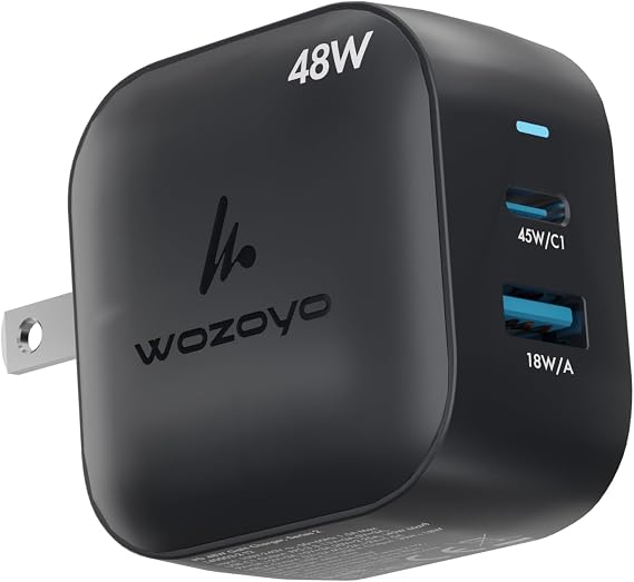 48W GaN Charger Type-C & USB-A