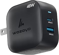48W GaN Charger Type-C & USB-A - Image 1