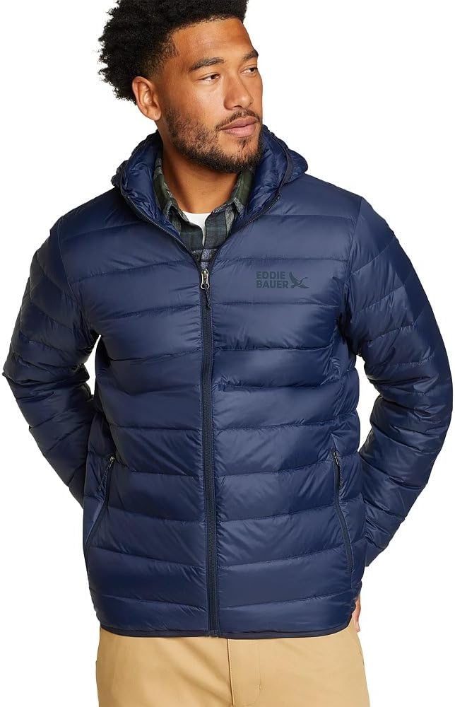 Eddie Bauer Men's CirrusLite Hooded Down Jacket