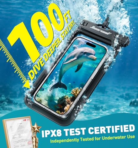 Waterproof Phone Pouch — Protects Phones up to 8.9" - Image 3