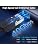 Cat 8 Ethernet Cable 50FT, High-Speed Braided Internet Cable Network Cord with Gold Plated RJ45 Connector 40Gbps 2000Mhz Heavy Duty LAN Cable Shielded Indoor