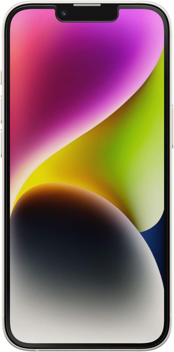 OtterBox iPhone 16e, 14, 13, & 13 Pro Glass Screen Protector, Scratch Protection, Flawless Touch Response, Fingerprint Resistant, Easy Installation (ships in polybag)