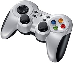Logitech G F710 Wireless Gamepad with USB Nano Receiver - Grey/Black