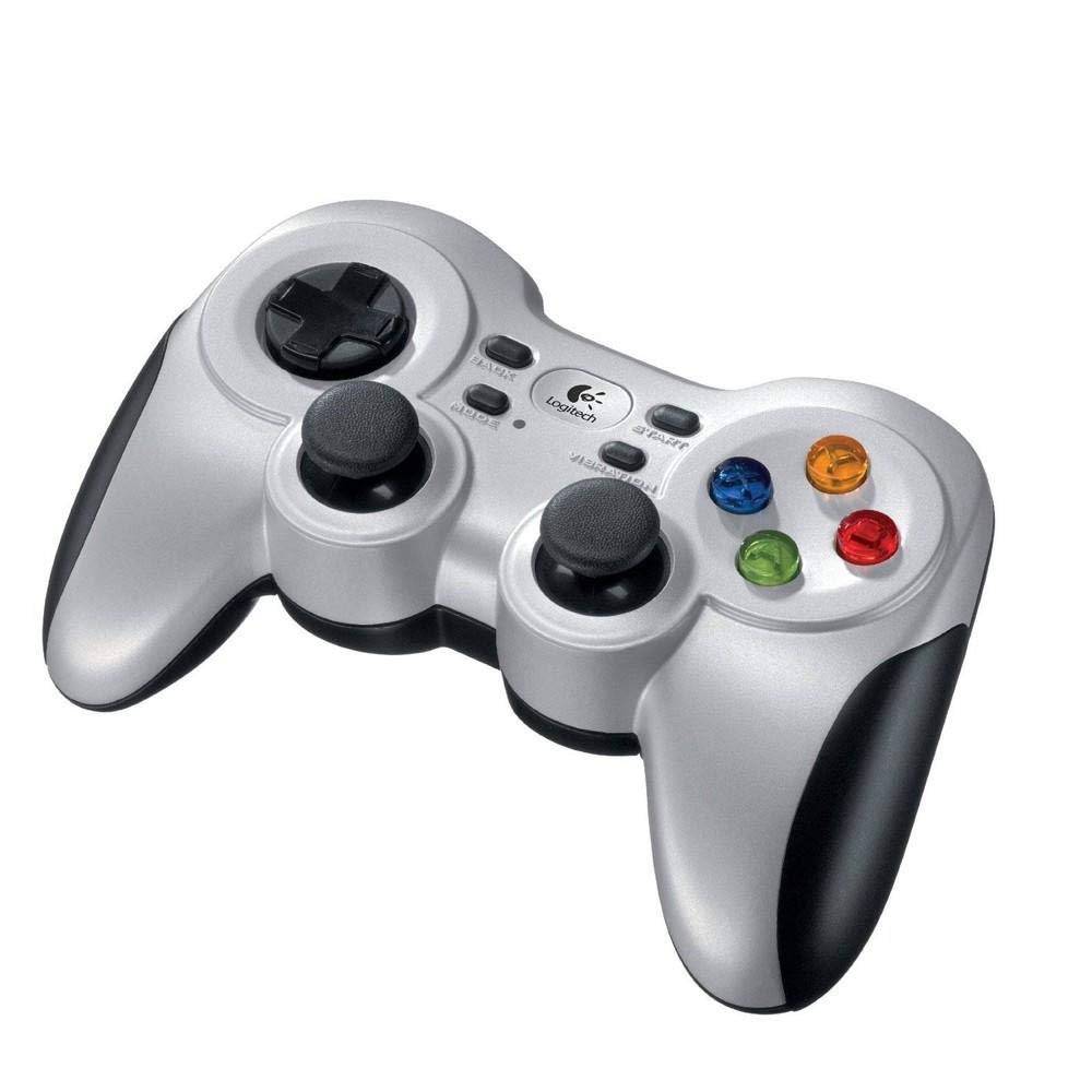 Logitech G F710 Wireless Gamepad with USB Nano Receiver - Grey/Black