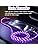 10FT LED USB C Cable Starry Light CtoC Charger Lighted USB C Cord(Colorful)