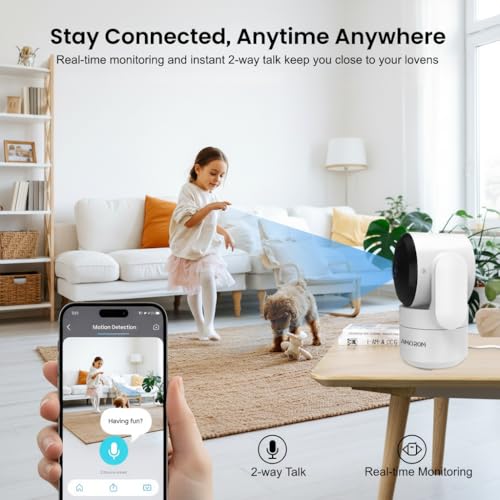 Home Security Cameras, Alexa Camera for Baby/Elderly | Home Security C - Image 6