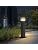 23.6In Pathway Light Hardwired E26 Walkway Lantern Outdoor Black Path Light