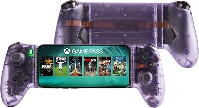 XPlode Type-C Mobile Gaming Controller for Android and iPhone 15/16 Series (USB-C) - Suitable for Cloud Gaming, Call Of Duty, PUBG, Fortnite - Support Xbox Game Pass, Playstation - Phone Controller - Image 1