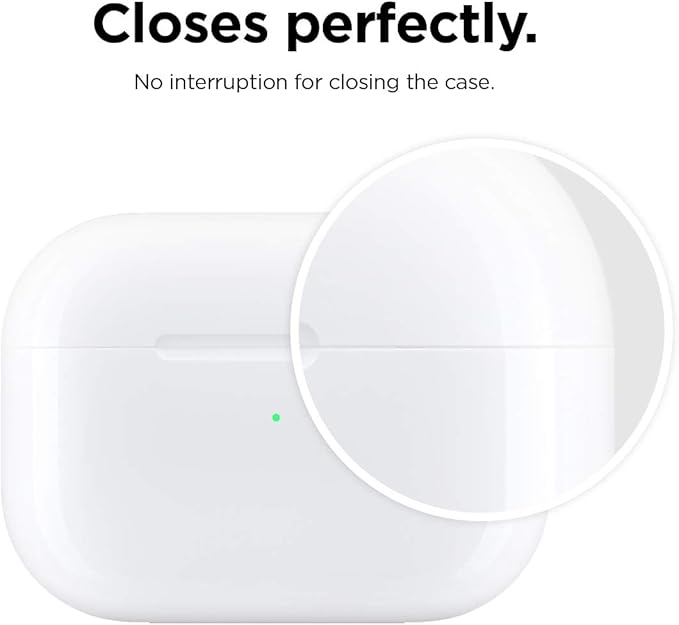 elago Dust Guard Compatible with AirPods Pro (1&2) - Anti-Dust Film, Protects from Iron/Metal Dust (1 Set, Rose Gold) [US Patent Registered]