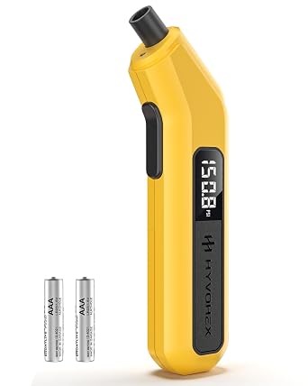 HYVOHEX Digital Tire Pressure Gauge 200 PSI for Car,RV,Truck,Bike