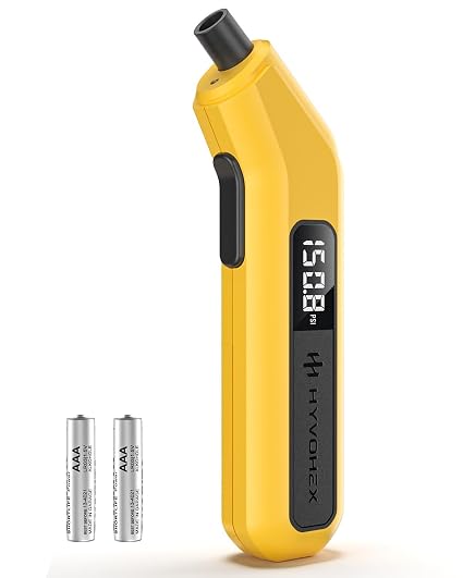 HYVOHEX Digital Tire Pressure Gauge 200 PSI for Car,RV,Truck,Bike