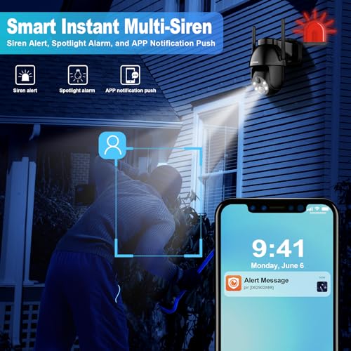 SeeVision Solar Security Cameras Wireless Outdoor, 2 | Home Security C - Image 6