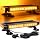 LINKITOM LED Strobe Light Bar, Magnetic Flashing Warning for Trucks, Amber
