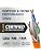 Cmple Cat6 Ethernet Cable 1000ft Plenum CMP 23AWG 550MHz UTP Solid 10Gbps PoE in-Wall Rated Bulk LAN Network Cable DSX-8000 Tested Pull Box - Orange