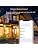 WiF Smart Light Switch 3 Gang Compatible with Alexa and Google Home Neutral Wire Required, APP Control and Timer Schedule, UL Certified,Single Pole