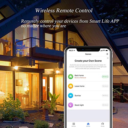 Smart WiFi Light Switch 3 Gang Compatible with Alexa | Smart Home - Image 4