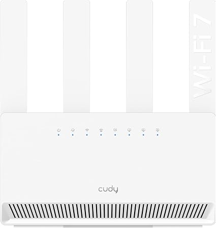 Cudy BE3600 Dual-Band Wi-Fi 7 Router, 5X GbE, VPN Full, Mesh, WR3600E - Image 4