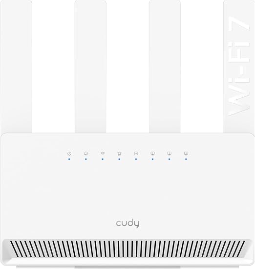 Cudy BE3600 Dual-Band Wi-Fi 7 Router, 5X GbE, VPN Full, Mesh, WR3600E - Image 6