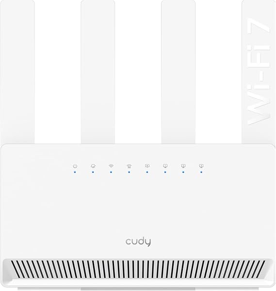 Cudy BE3600 Dual-Band Wi-Fi 7 Router, 5X GbE, VPN Full, Mesh, WR3600E - Image 7