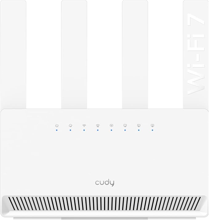 Cudy BE3600 Dual-Band Wi-Fi 7 Router, 5X GbE, VPN Full, Mesh, WR3600E - Image 8
