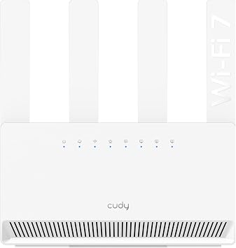 Cudy BE3600 Dual-Band Wi-Fi 7 Router, 5X GbE, VPN Full, Mesh, WR3600E - Image 2