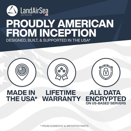 LandAirSea 54 GPS Tracker - Made in the USA from Dom | Charging & Powe - Image 7
