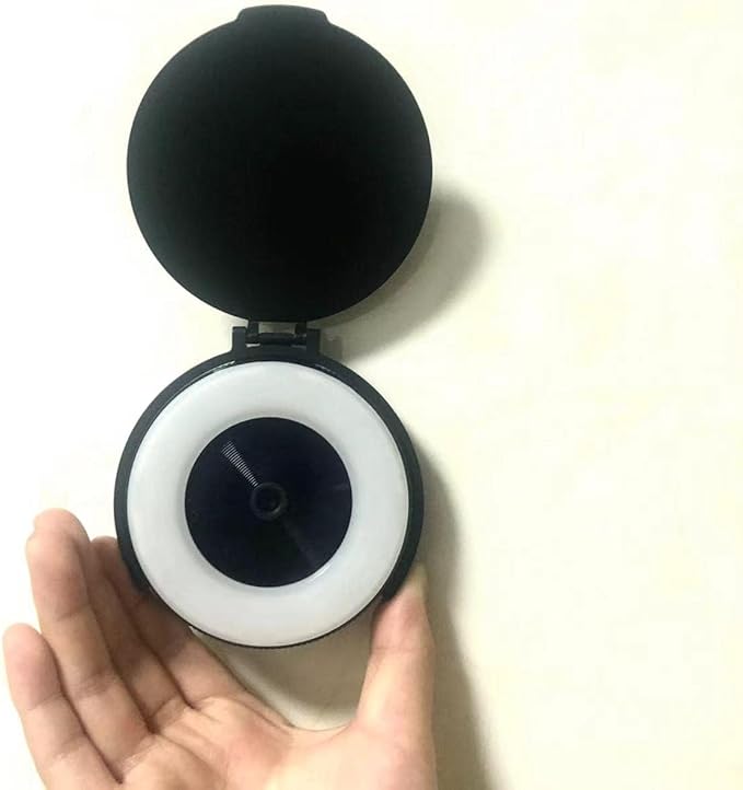 LZYDD Webcam Privacy Shutter Protects Lens Cap Hood Cover/Shell Case for Razer Kiyo X and Kiyo Pro Streaming Webcam (Upgraded)