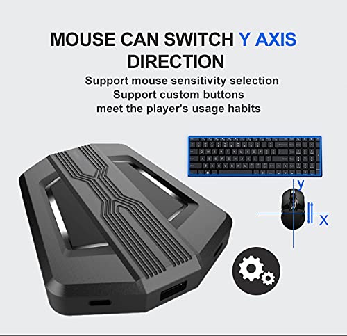 HS-SW315 Keyboard and Mouse Adapter for Switch/Xbox One/ PS4/ PS3/Xbox 360