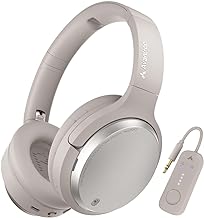 Avantree Sky Eon - ANC Travel Headphones with Airplane Adapter - Image 1