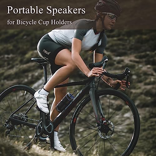 comiso Bluetooth Speaker, IP65 Waterproof, 24H Play, TWS, 360° HD Stereo