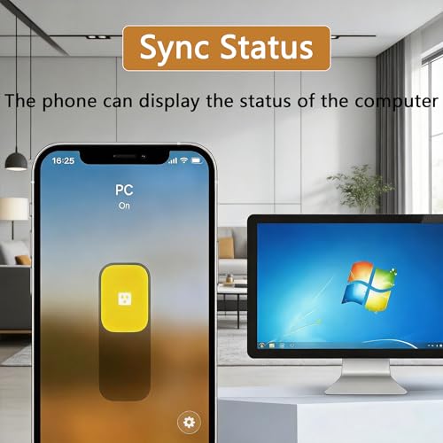 Remote PC Power Switch, Wireless Remote Power On/Off Switch