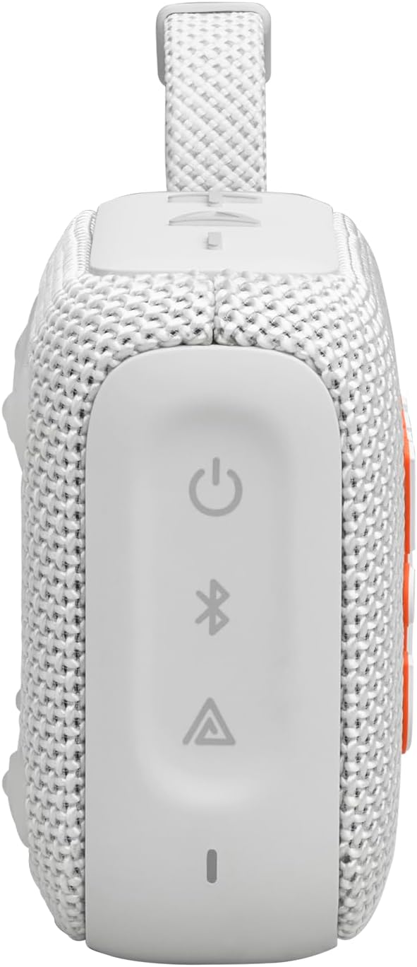 JBL JBLGO4WHTAM-Z Go 4 Portable Bluetooth Speaker, White - Certified Refurbished
