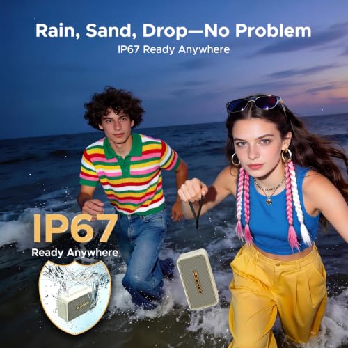 Portable Speaker, 65W Loud Stereo Wireless Speaker w | Charging & Powe - Image 7